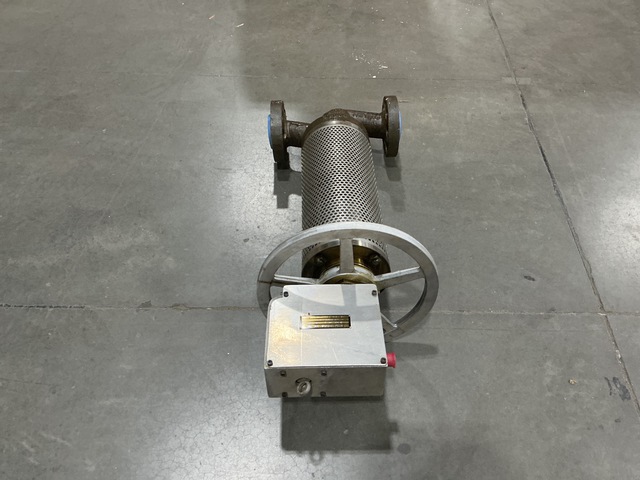 (27) Steam Specialties 4376 SE Auxiliary Turbine Trip Solenoid Actuated Valves