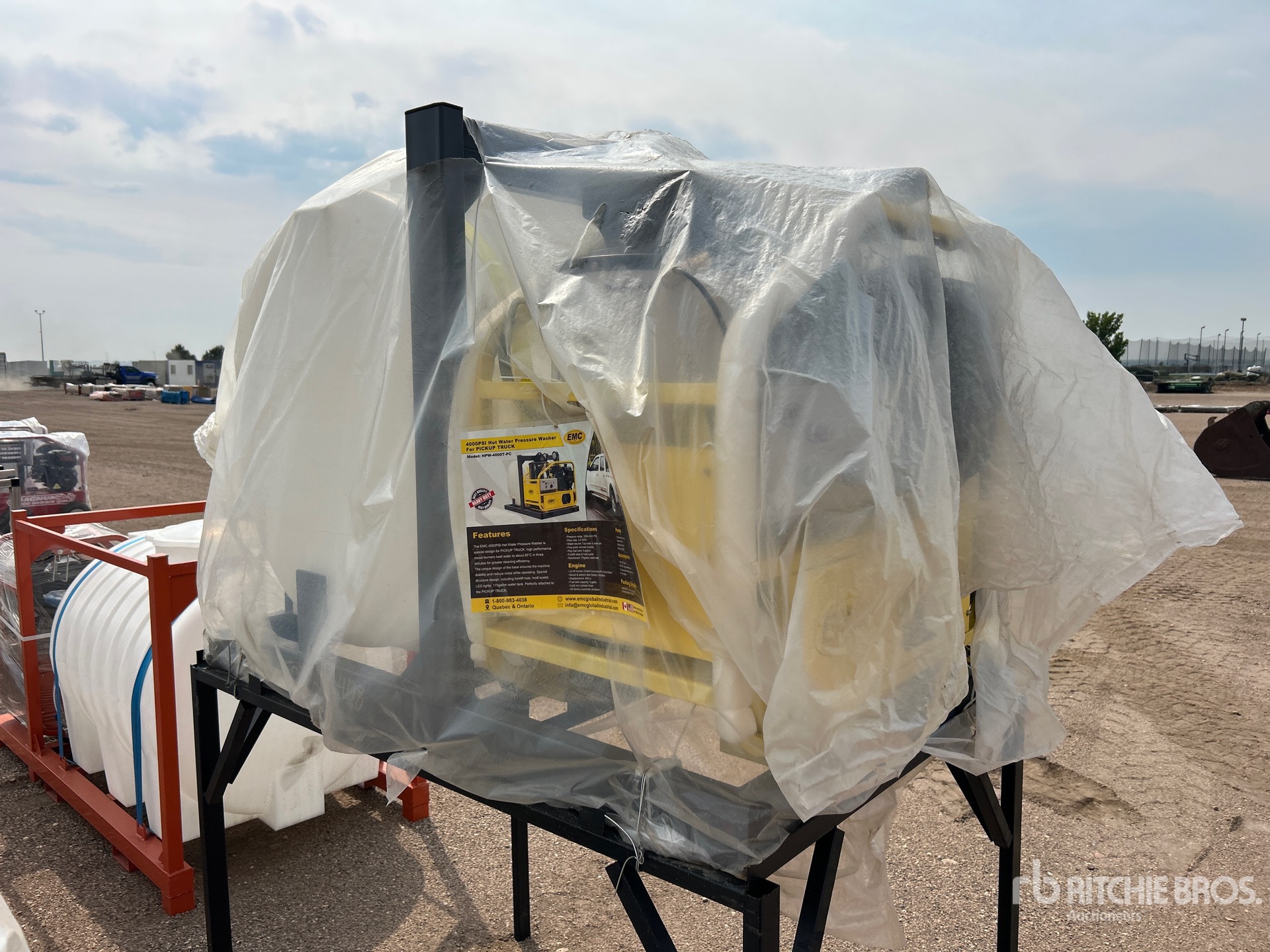 2026 EMC HPW-4000T-PC Pressure Washer (Unused)