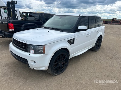 2011 Land Rover Range Rover Sport 4WD SUV (Inoperable)