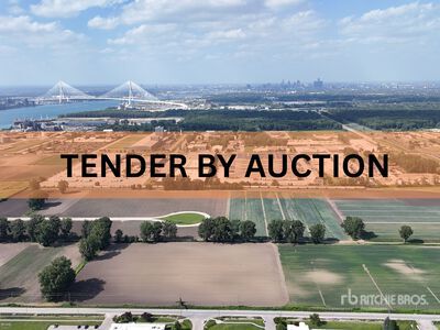 Windsor, ON 0 Morton Drive 50 +/- Acres on Title Industrieel eigendom