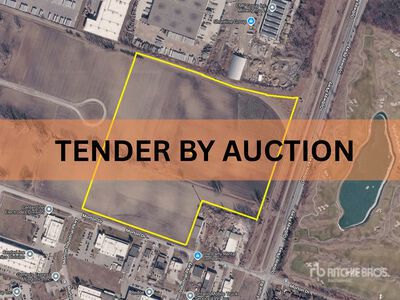 Windsor, ON 0 Morton Drive 50 +/- Acres on Title Propriété industrielle
