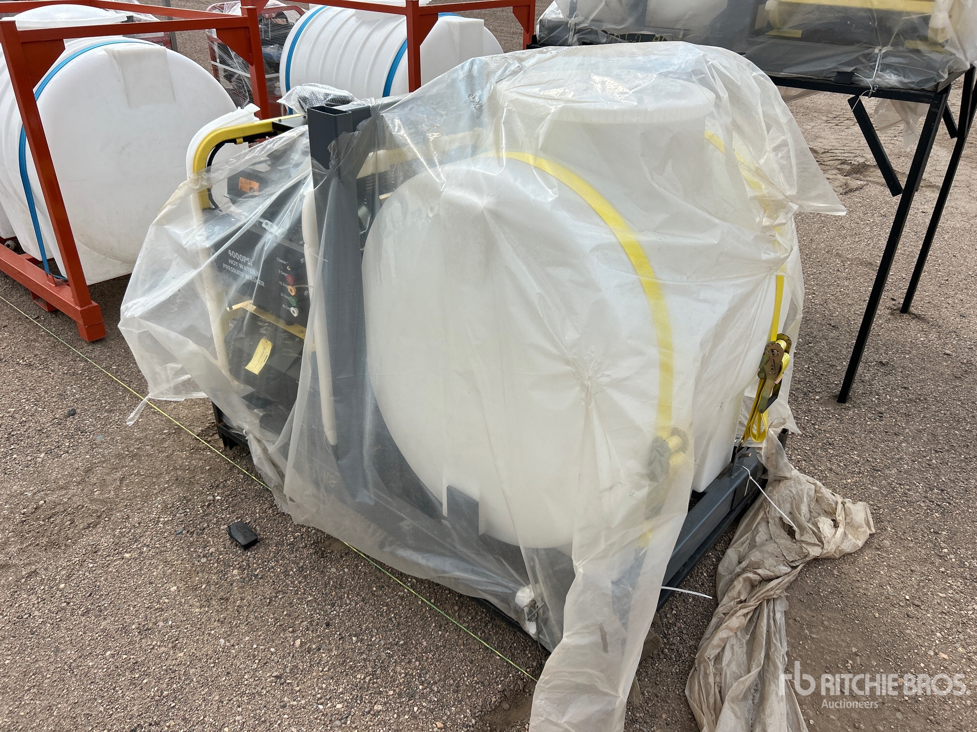 2026 EMC HPW-4000T-PC Pressure Washer (Unused)