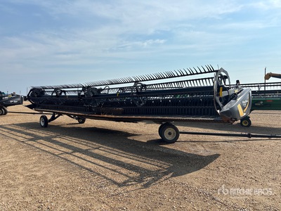 2018 MacDon FD1 40 ft Flex Draper رأس الحصادة المجمعة