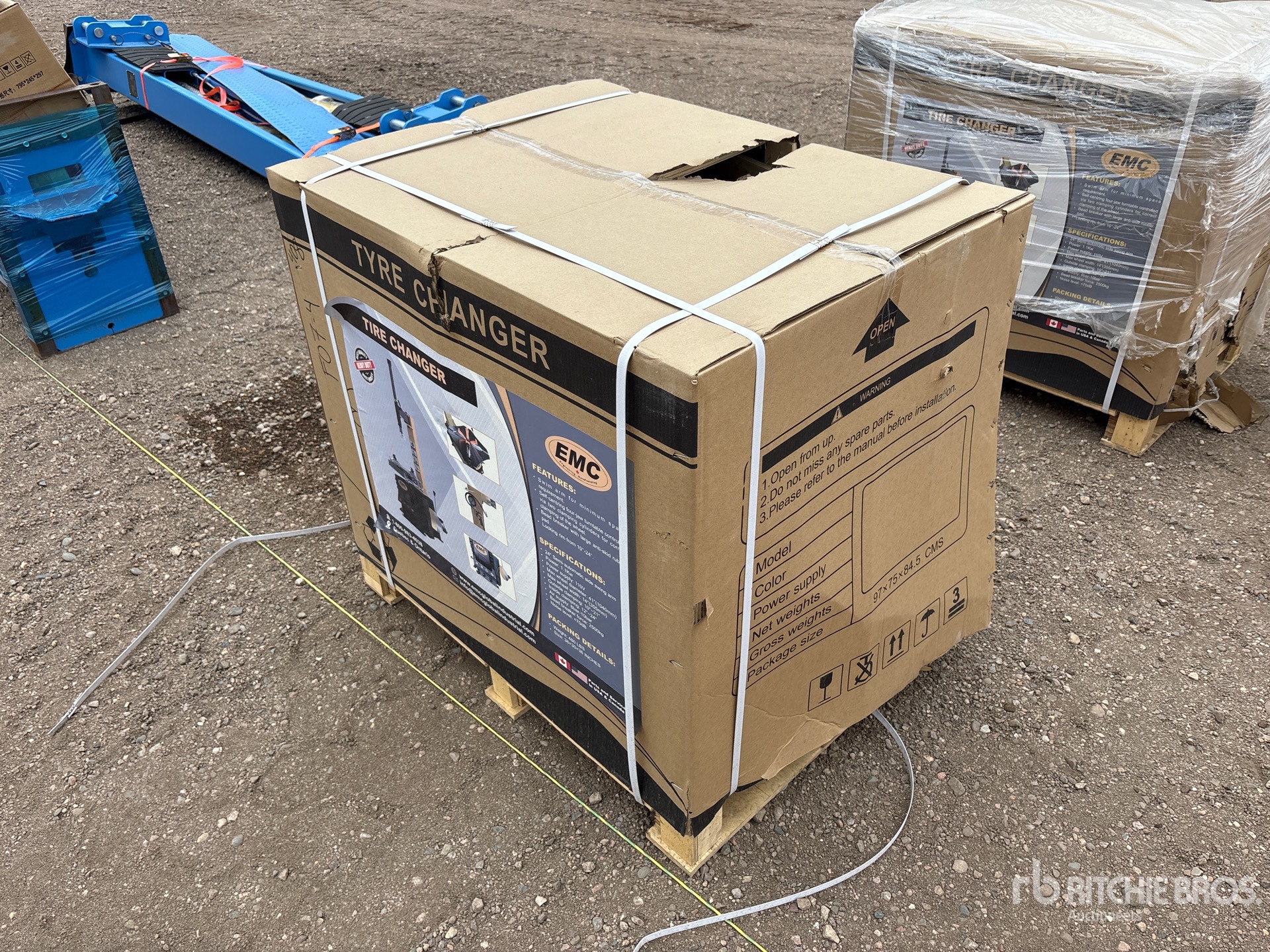 2026 EMC TTC26 Tire Changer (Unused)