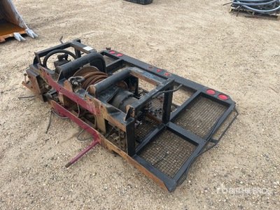 Headache Rack Winch - Fits Truck Tractor