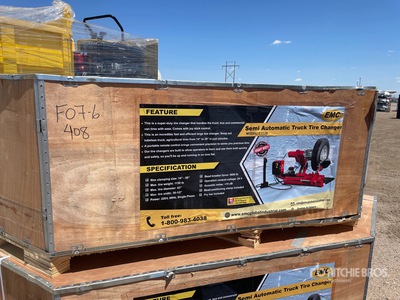2026 EMC TC24 Tire Changer (Unused)