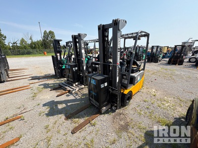2019 Jungheinrich EFG110 2000 lb Electric Forklift