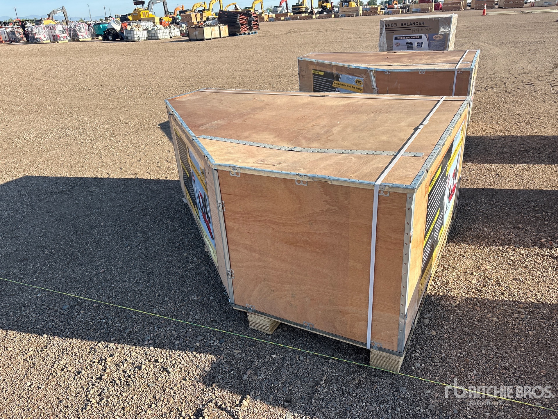 2026 EMC TC24 Tire Changer (Unused)