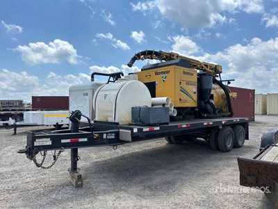 2014 Vermeer VSK500 HD T/A Vacuum Excavation Unit
