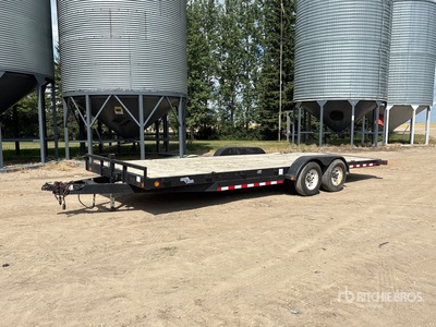 Load Trail 22 ft T/A مقطورة مسطحة