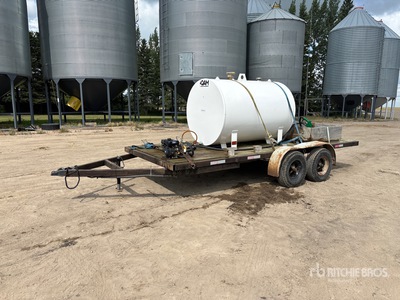 QAM 500 gal Trailer Mounted Diesel خزان وقود