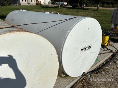 Westeel 1000 gal خزان وقود