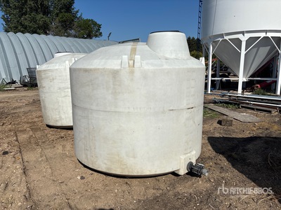 1400 gal Réservoir d'eau