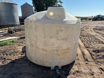 1400 gal Réservoir d'eau