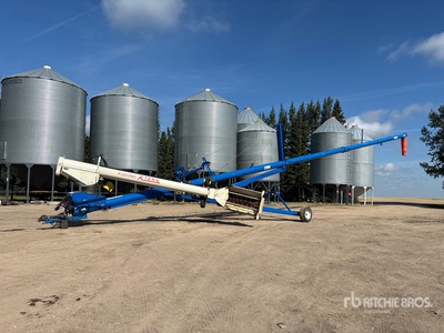2017 Brandt 1390 13 in x 90 ft Swing Barrena de grano