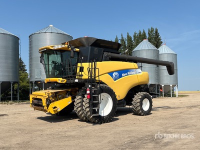 New Holland CR 9070 Cosechadora