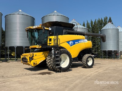 New Holland CR 9070 Cosechadora