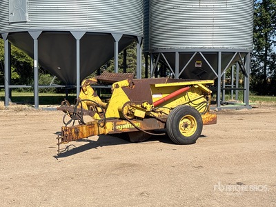 1982 Degelman R570S 54 in Paddle Rock Picker