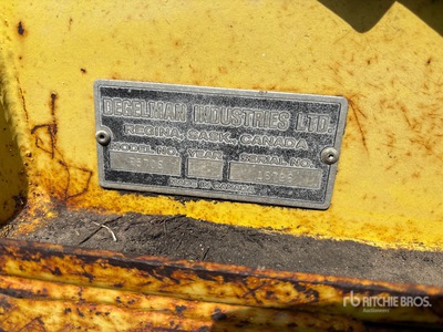 Degelman R570S 54 in Paddle ماكينة جمع الصخور