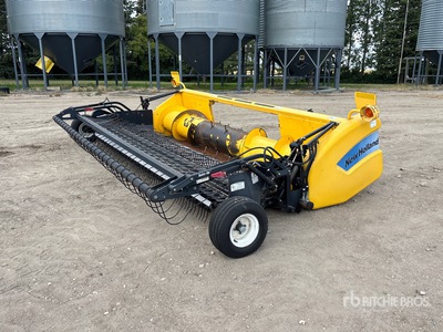 2007 New Holland 76C 14 ft رأس الحصادة المجمعة بوقاية