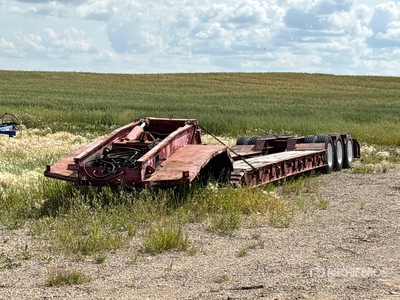 1985 King Truck Tri/A مقطورة لوبوي