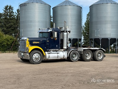 International Eagle 8x4 Tri/A Day Cab Truck Tractor
