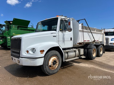1999 Freightliner FL 112 6x4 T/A Dump Truck