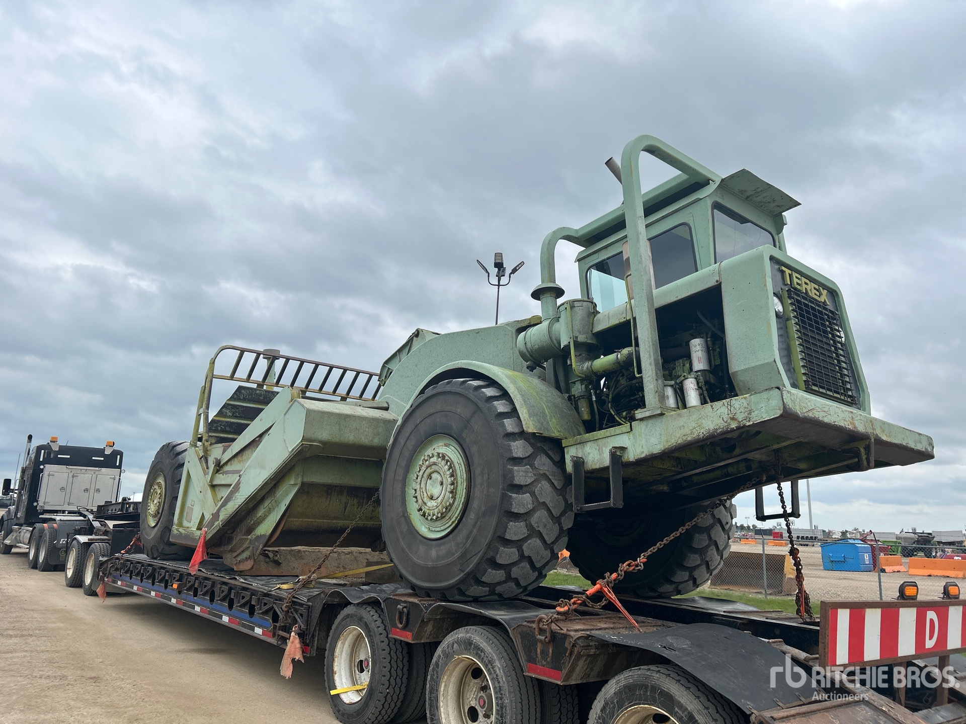 Terex TS14B Motor Scraper