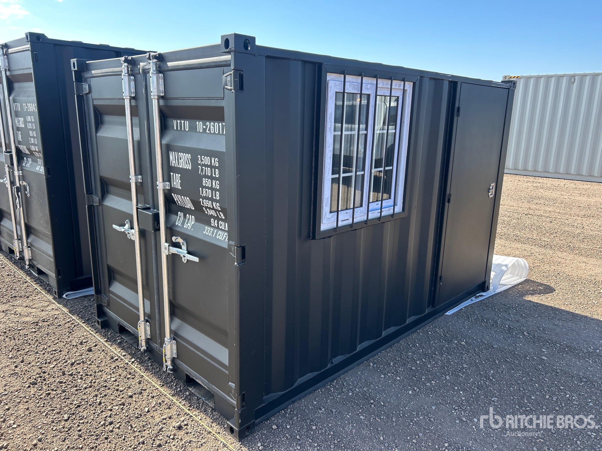 2026 10 ft Storage Container (Unused)
