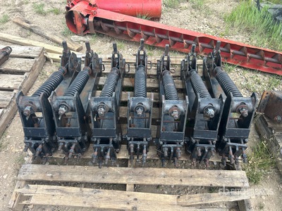 Quantity of (7) Harrow Packer Mounts - Fits Bourgault