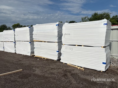 Quantity of (8) Pallets of Polyiso Insulation Materiale edile