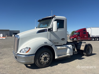 2018 Kenworth T680 4x2 Tracteur routier