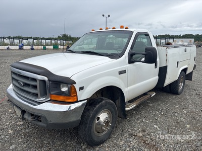 2001 Ford F-350 XL 4x4 Service Truck