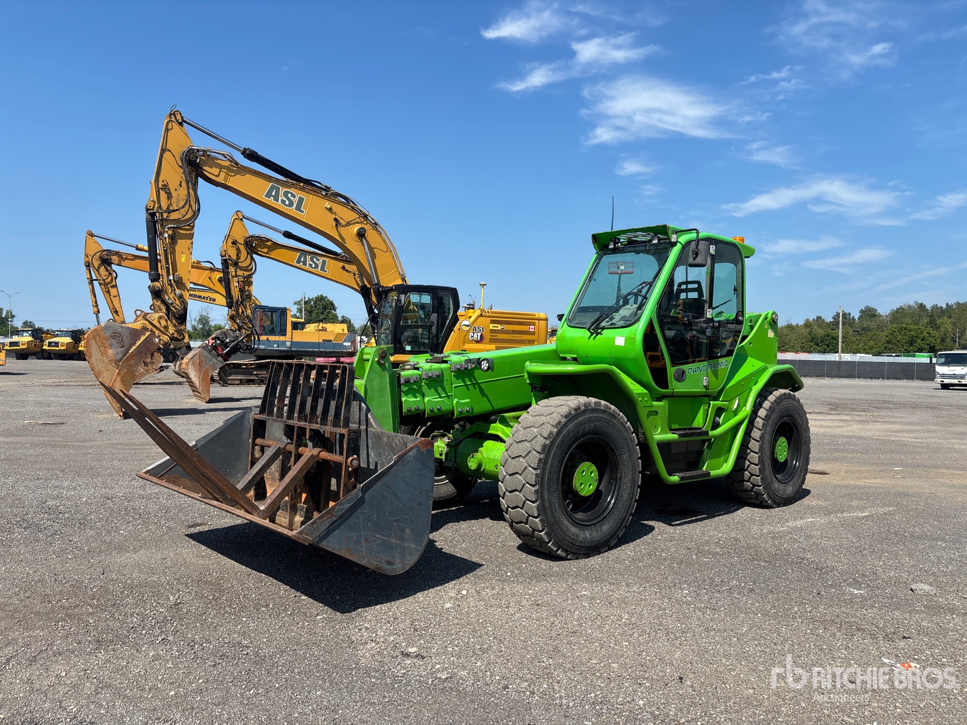 2013 Merlo 50.18HM Telehandler