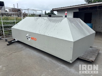 2006 Fanuc Robot Arc Mate 120i B Skid-Mounted MIG Electric Welder