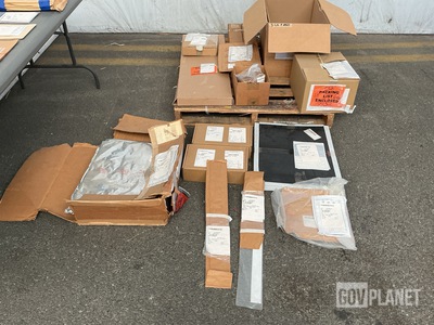 (76) Gaskets, (267) Bushings, (1) Round Section & Assorted Items