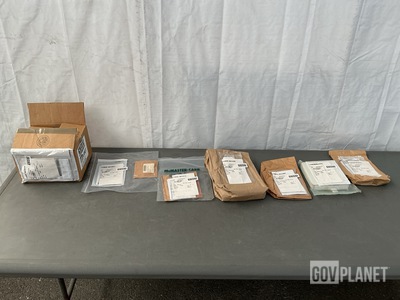 (2) Ring Seals, (2) Spring Retainers, (2) Lock Rings & Assorted Items