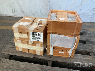 (3) Spherical Bearings & (8) Sleeve Bearings
