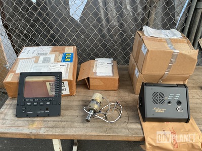 (2) Speaker Stations, (1) Motor & (1) Monitor Panel