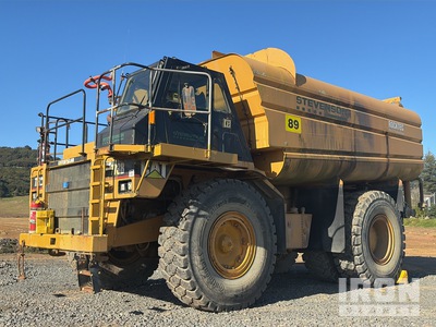 1988 Cat 773B 40000 L Off-Highway Rigid Water Truck