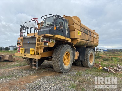 1988 Cat 773B 40000 L Wasserwägen