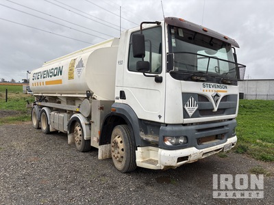 2006 Foden 450 30000 L 8x4 Twin-Steer Fuel Truck