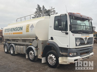 2006 Foden 450 18200 L 8x4 Twin-Steer Fuel Truck