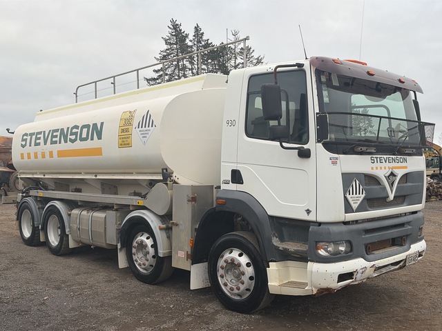 2006 Foden 450 18200 L 8x4 Twin-Steer Fuel Truck