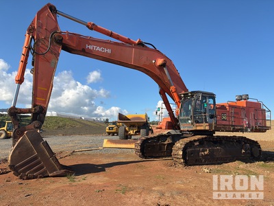 2007 Hitachi ZX870LCH-3 Tracked Excavator