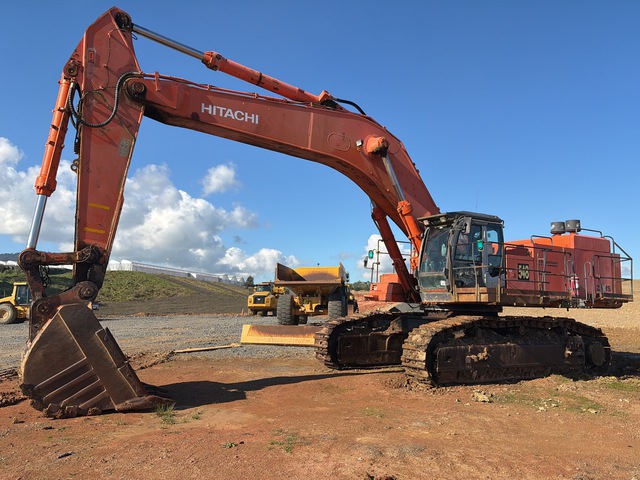 2007 Hitachi ZX870LCH-3 Tracked Excavator 2007 Hitachi ZX870LCH-3 Tracked Excavator