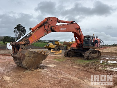 2007 Hitachi ZX870LCH-3 Tracked Excavator