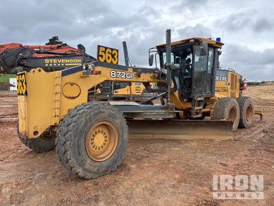 2012 John Deere 872GP AWD Motor Grader