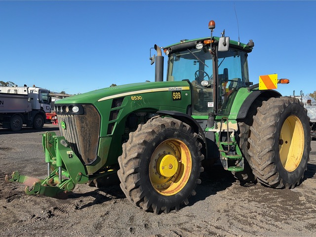 2008 John Deere 8530 4WD Tractor