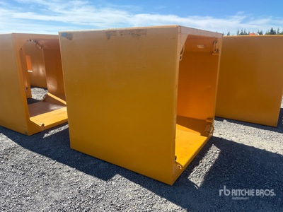 Trench Shoring TS1850 6 ft x 6 ft (3 in Wall) صندوق البئر (أو الصرف الصحي)